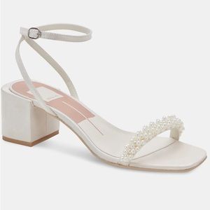 Dolce vita pearl heels